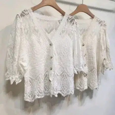 레이스가디건 빅사이즈가디건 가디건