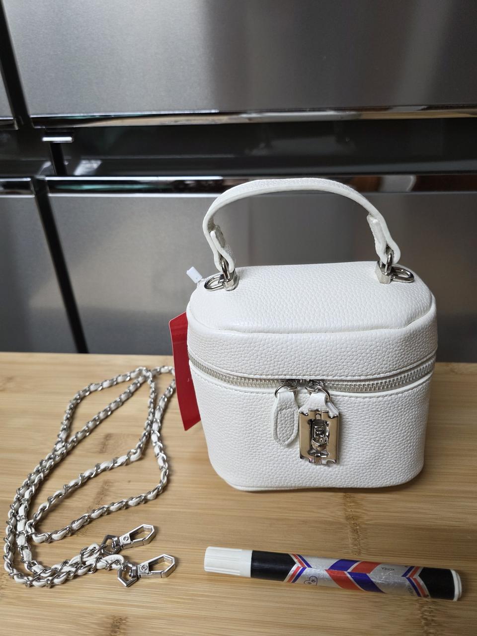 아이보리 귀여운 토트겸 숄더겸 크로스백