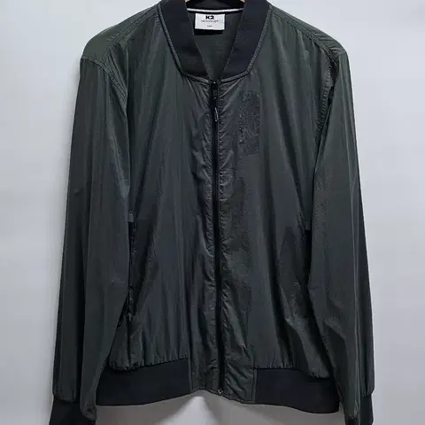 K2 블루종 바람막이 100
