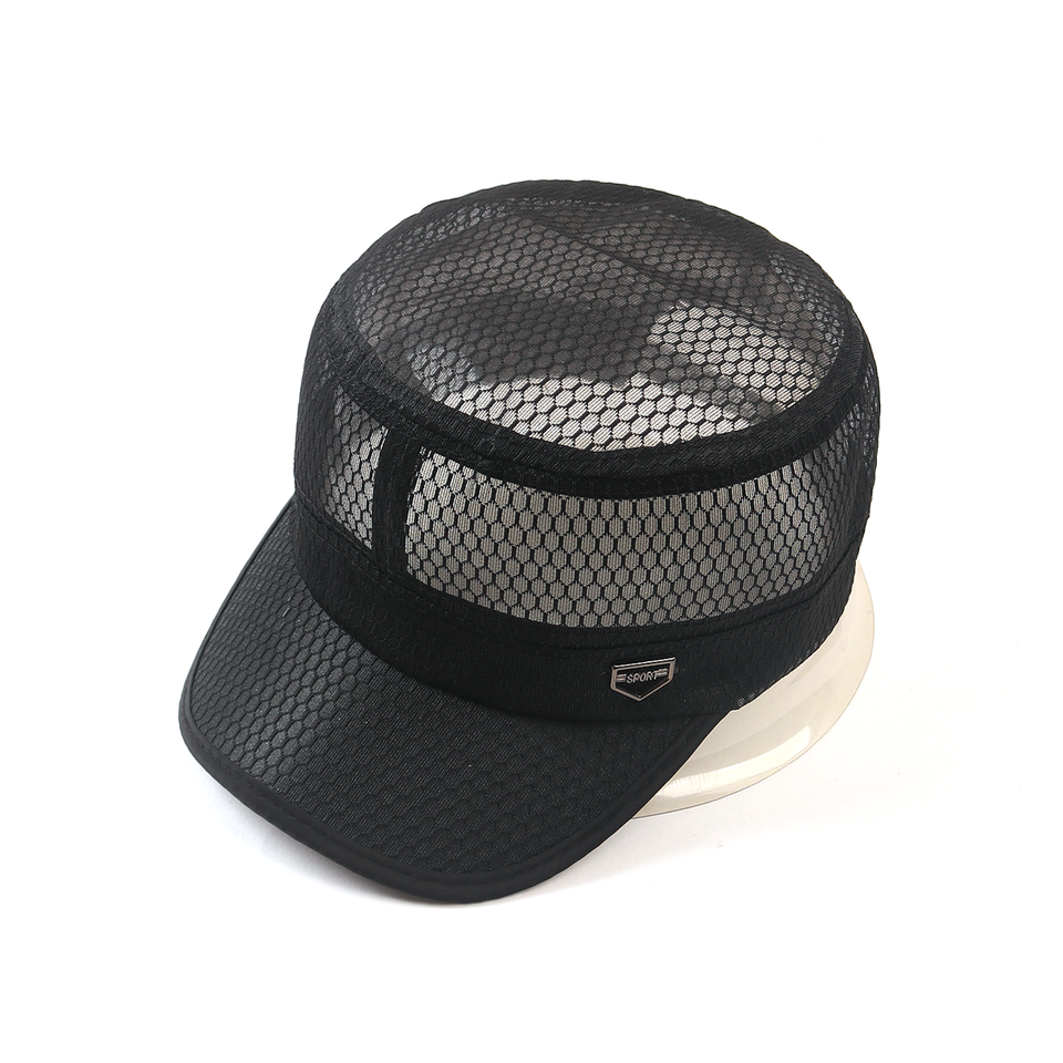 55-58cm / 숏챙 벌집 메쉬 공용 군모 모자 / P019 -047