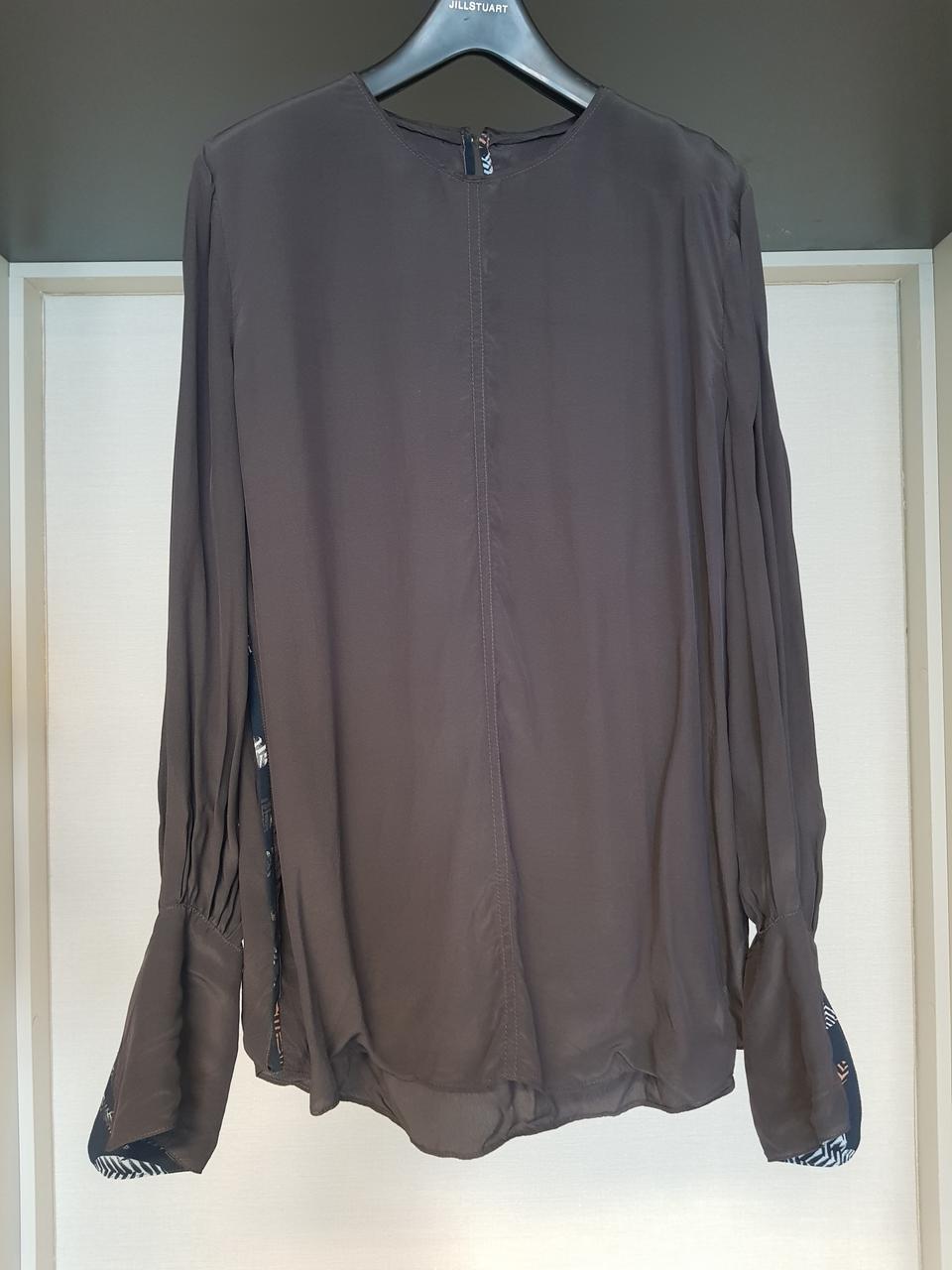 오브제 실크혼방 레이온상의(택포)