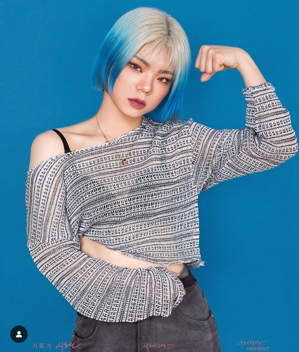 171 에스닉 루즈핏 시스루 니트