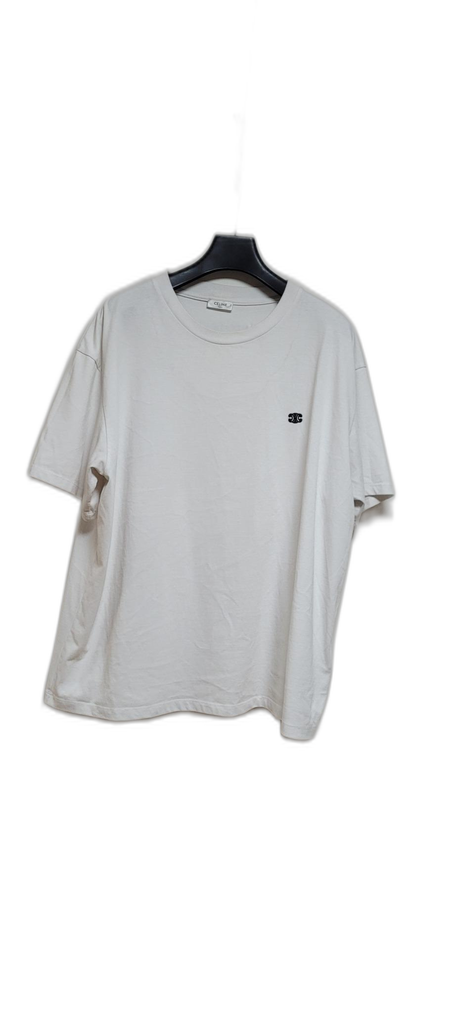 셀린느 면반팔 박스티100호~L~xl