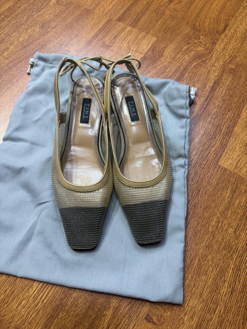 타임 글리터 슬링백 235