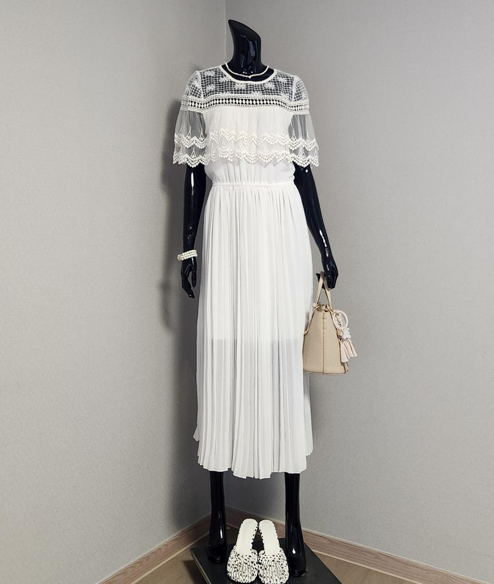 케이프레이스ops 화이트