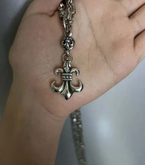 크롬하츠 은목걸이