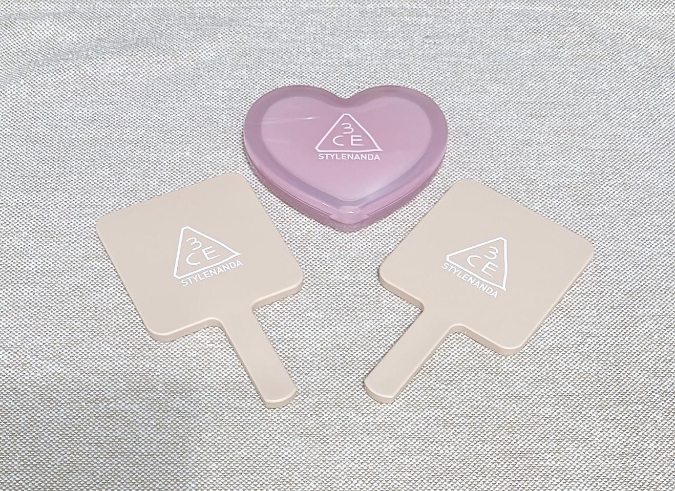 새상품:)3CE 손거울