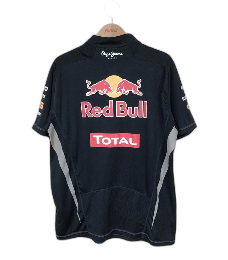 페페진스 레드불(REDBULL) 하프집업 레이싱져지 L(해외)