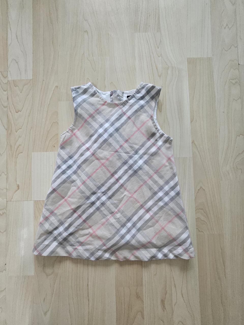 버버리 여아 원피스 (18-24개월)