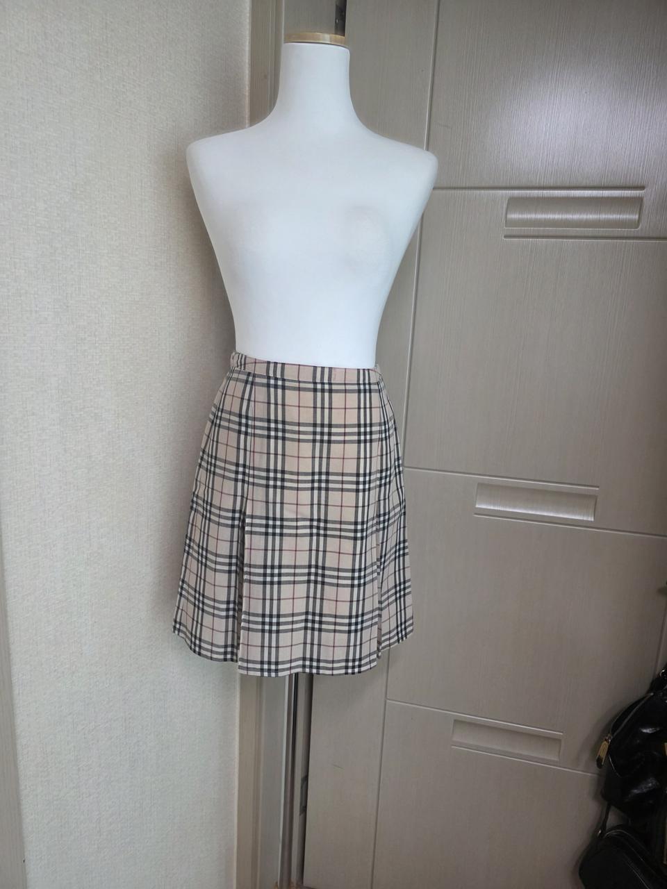 버버리 정품 스커트