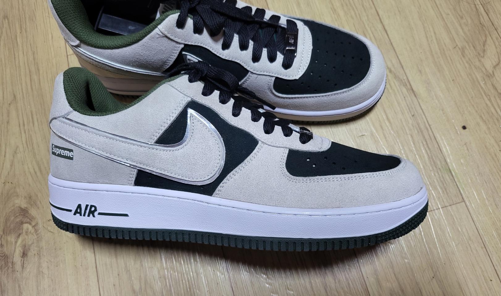 270)나이키 슈프림 에어포스 운동화 에어맥스