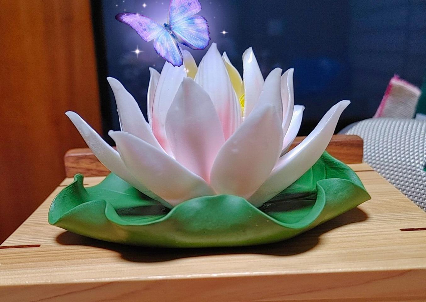 연꽃 인센스 홀더 향꽂이