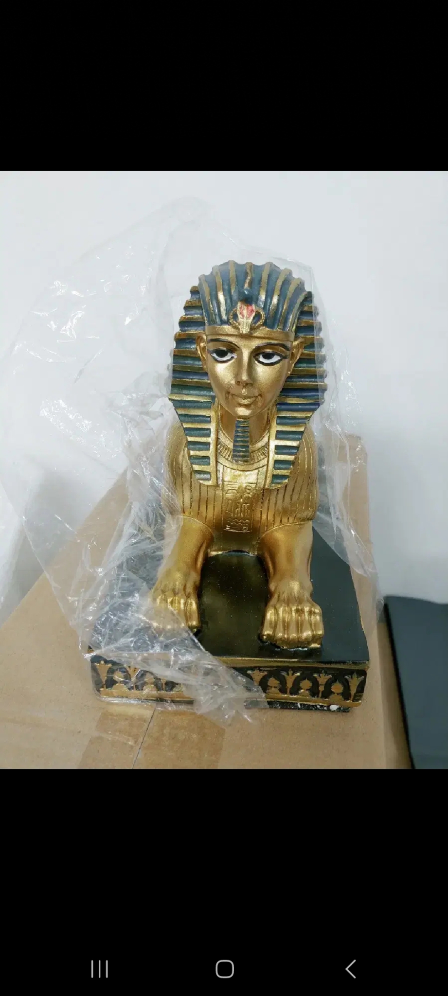 와인거치대 와인랙 와인홀더 스핑크스 인테리어소품