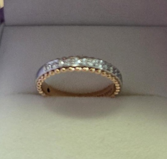 골든듀 18k 글로리아 다이아반지(주말까지 가격인하)