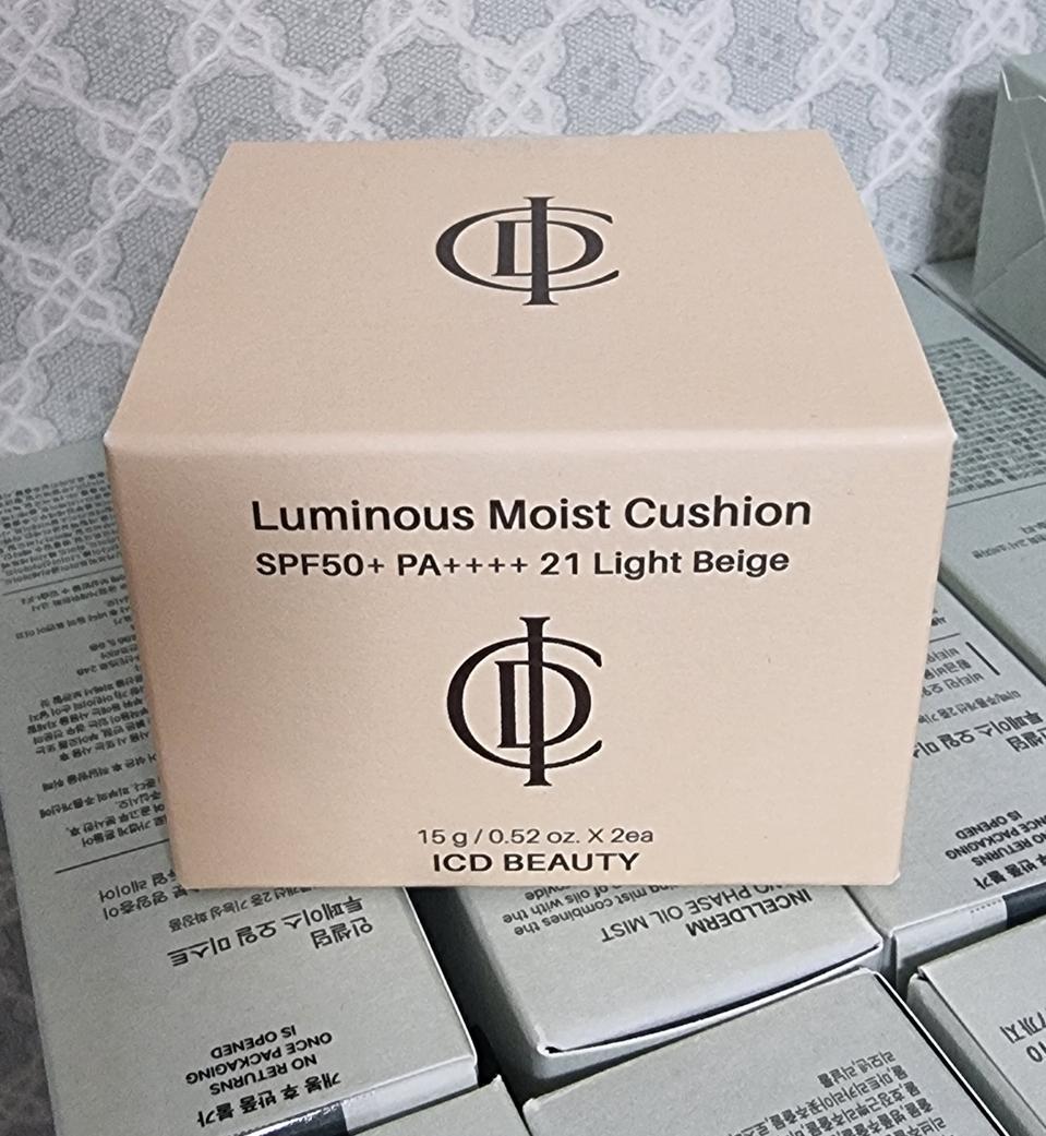 인셀덤 리뉴얼 쿠션 21호 미개봉