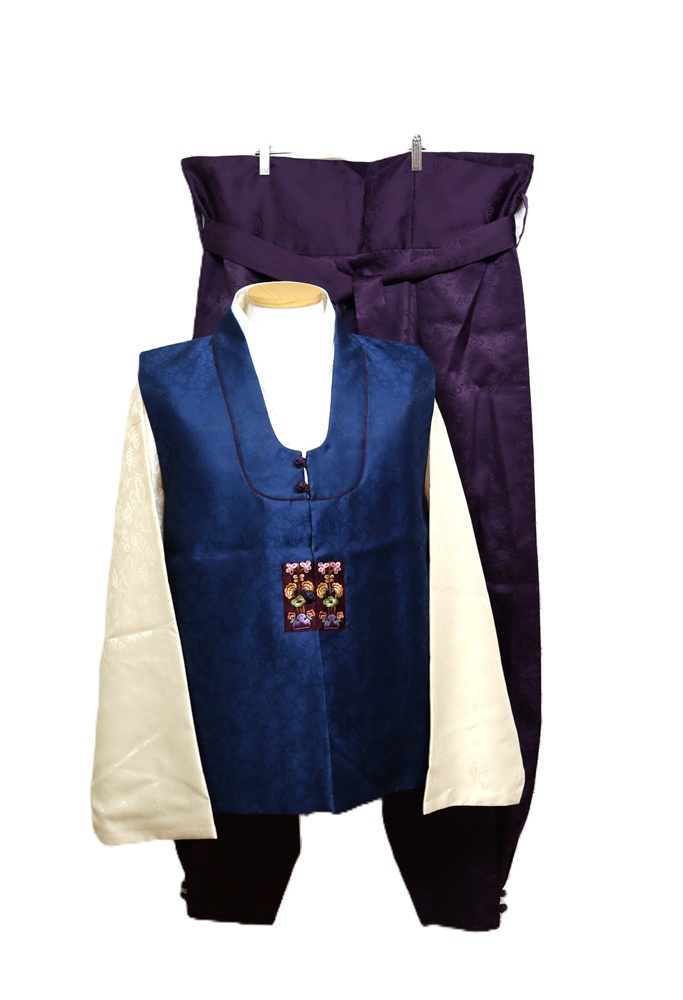 aa277 남성한복3세트/남100-105/키175-180/사놀까