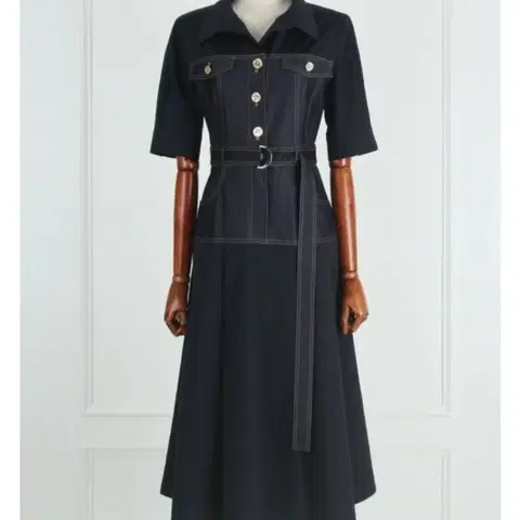 르뮤 고퀄리티 데님원피스 55 (정가 30만원대)