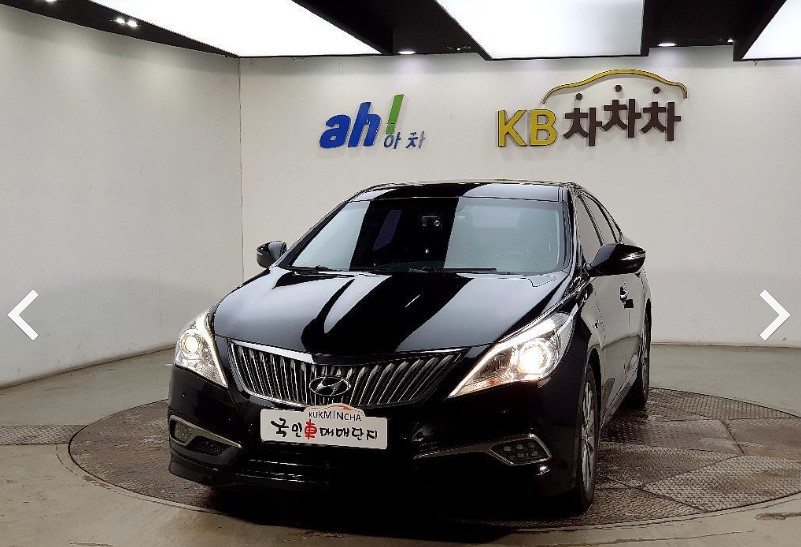 현대 그랜저HG HEV 프리미엄 중고차 판매합니다