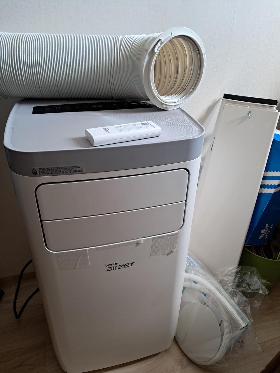 전기세 절감 이동식 에어컨(보국)