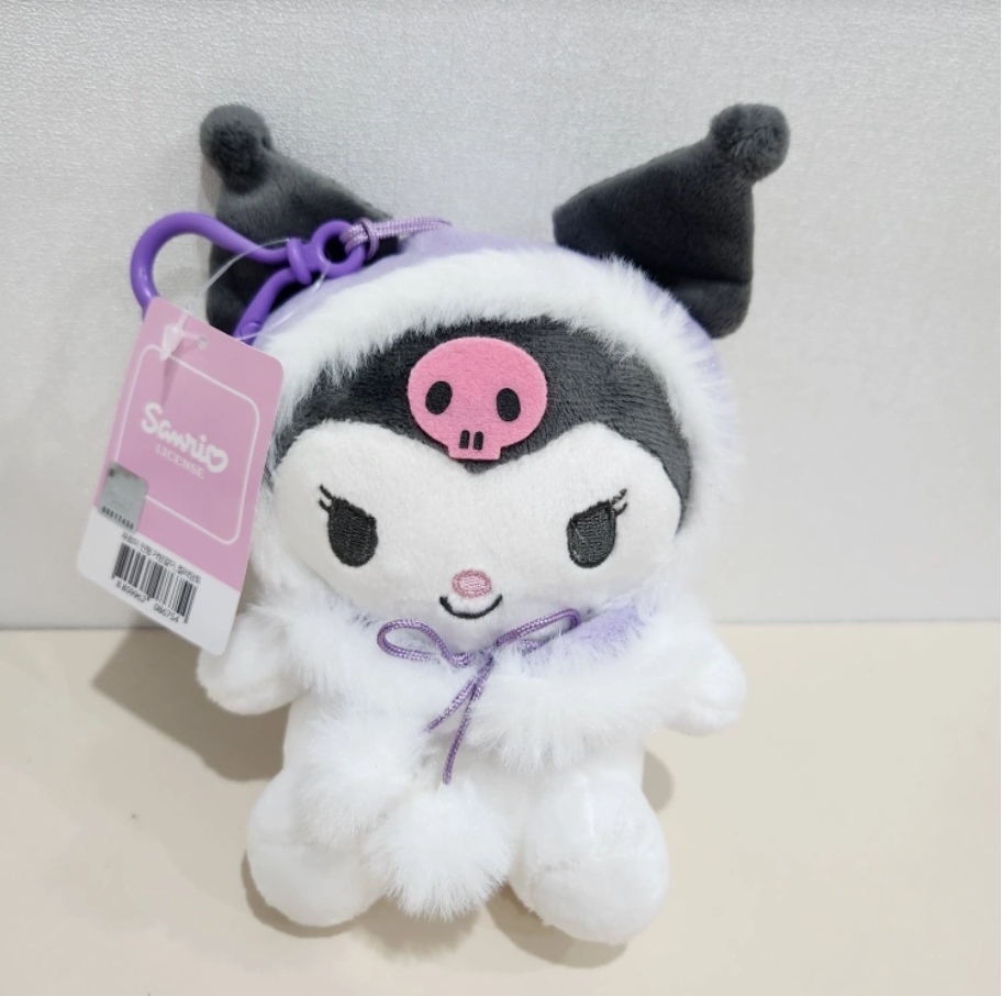 [반택가능] 쿠로미 후드 망토 키링