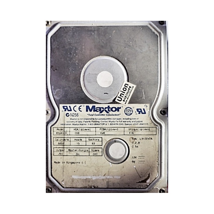중고 하드디스크  Maxtor 83240D3 3.2G IDE