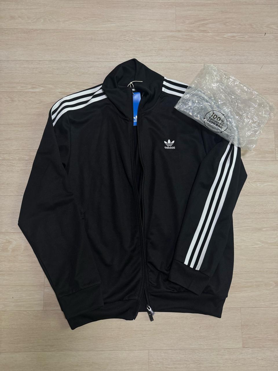 아디다스 져지 베켄바우어 트랙탑 블랙 IY8077 2xl