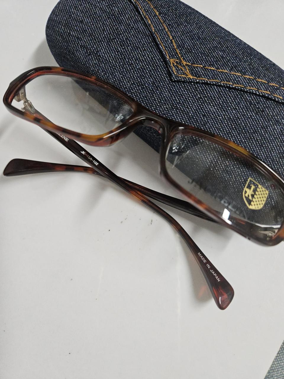 JACK LINE 일본산 뿔테 안경/JAPAN