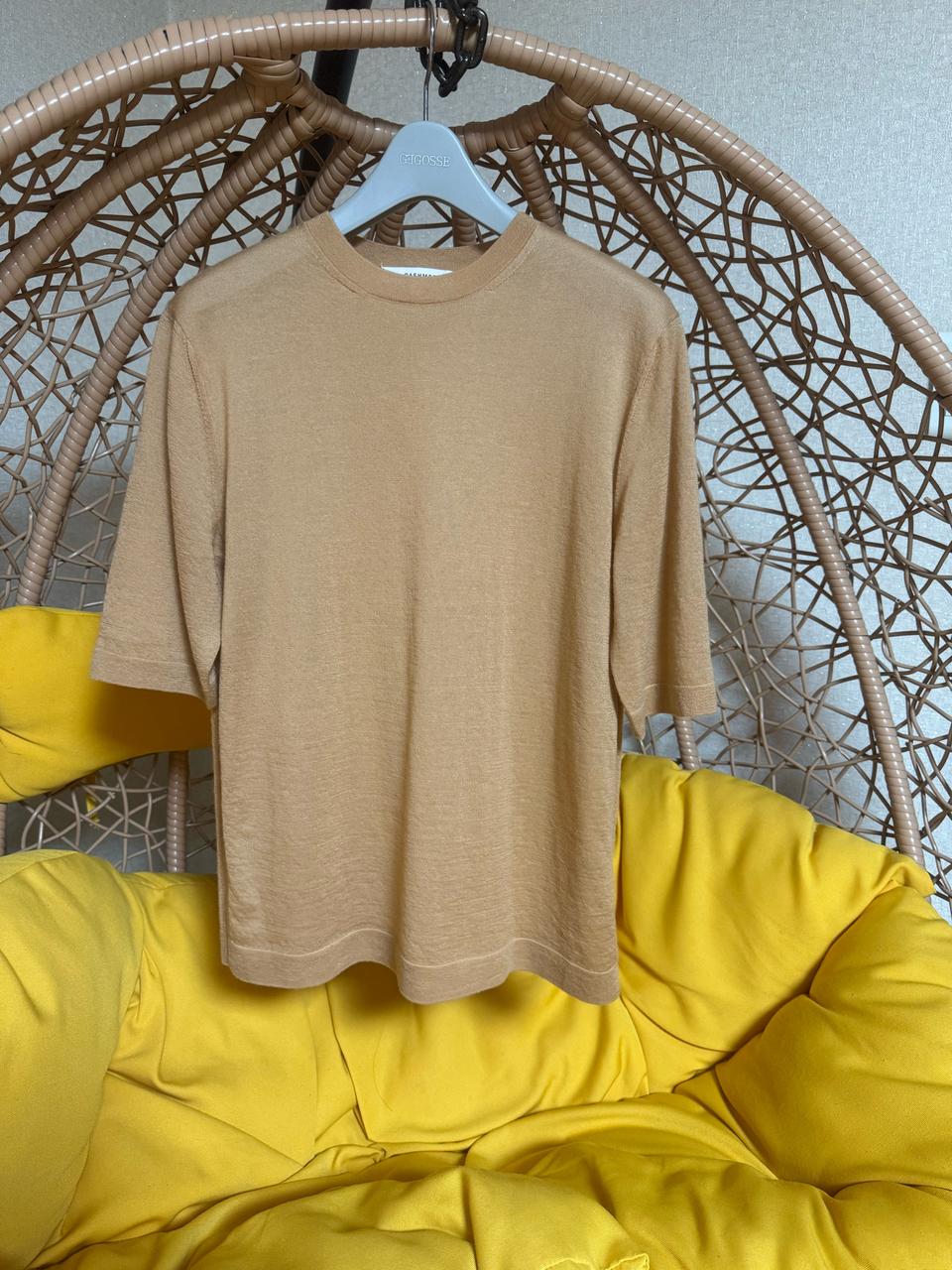 더캐시미어 22 캐시미어100 니트탑