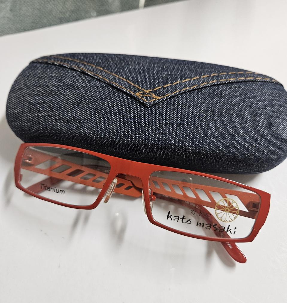 Kato masaki 일본산 뿔테 안경/JAPAN