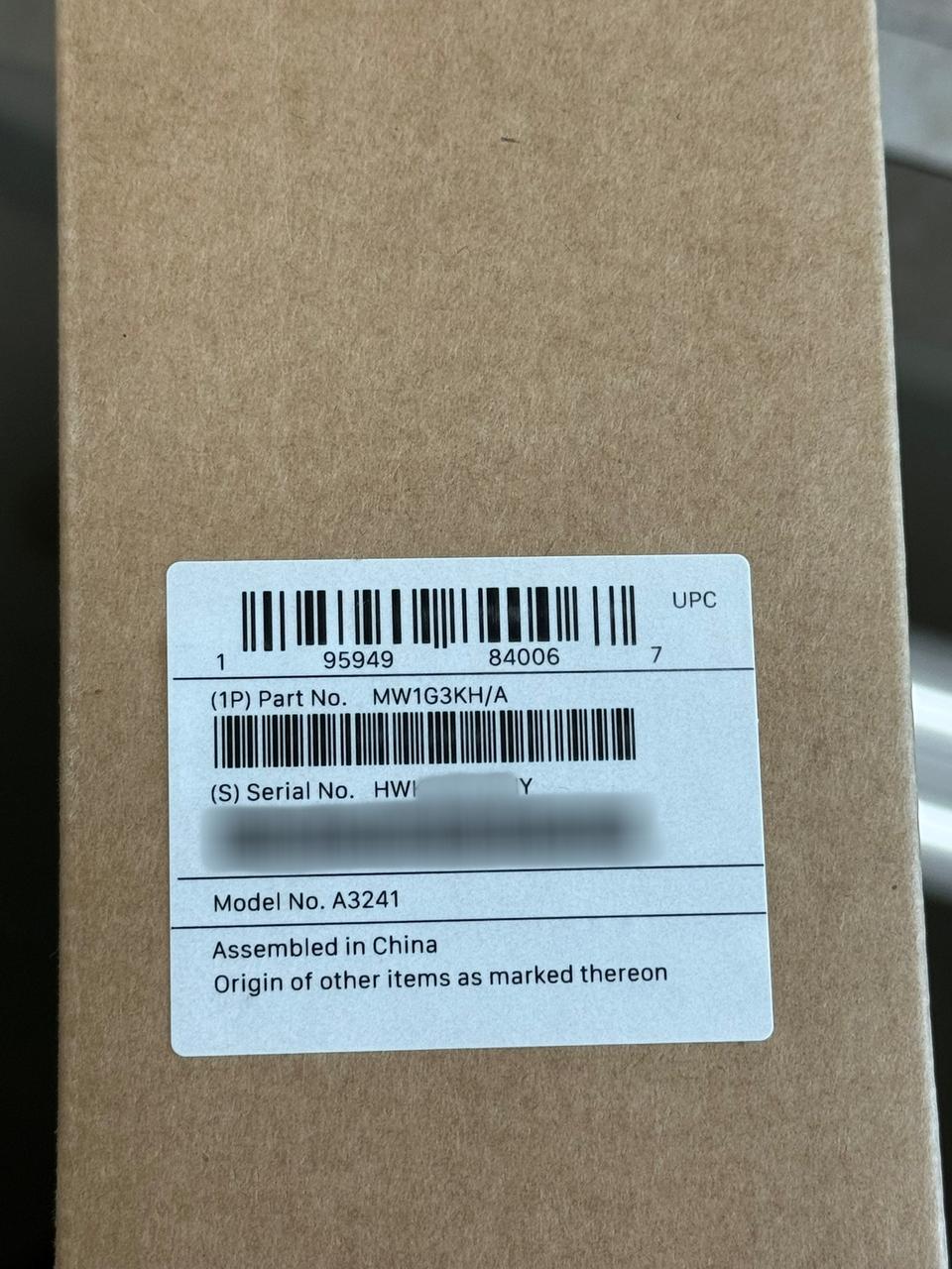 [미개봉] 애케플 Apple 2025 맥북 에어 15 M4 기본모델