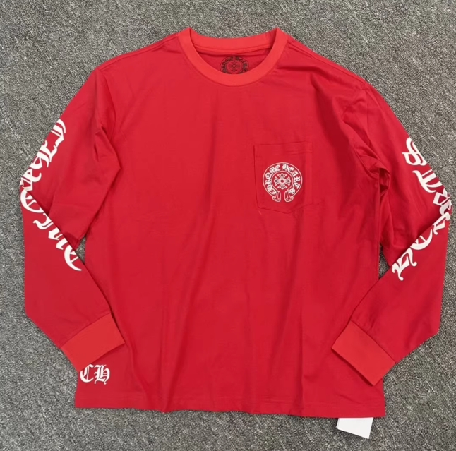 크롬하츠  긴팔 맨투맨