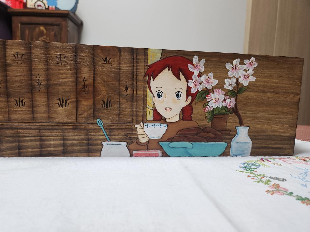 빨간머리앤 원목상자