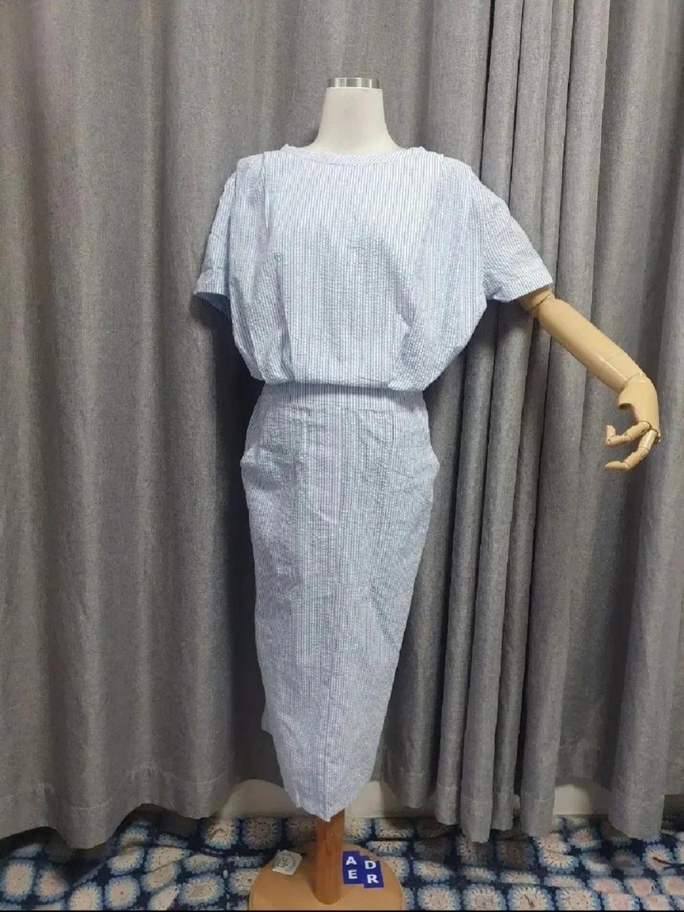 아뜰리에드비 지짐 맥시원피스