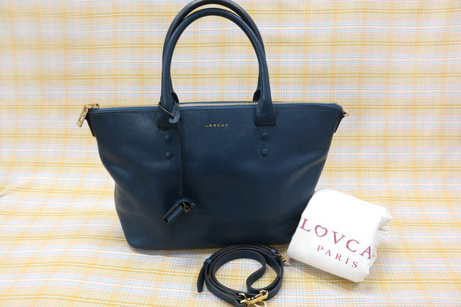 러브캣 여자토트백 크로스끈있음