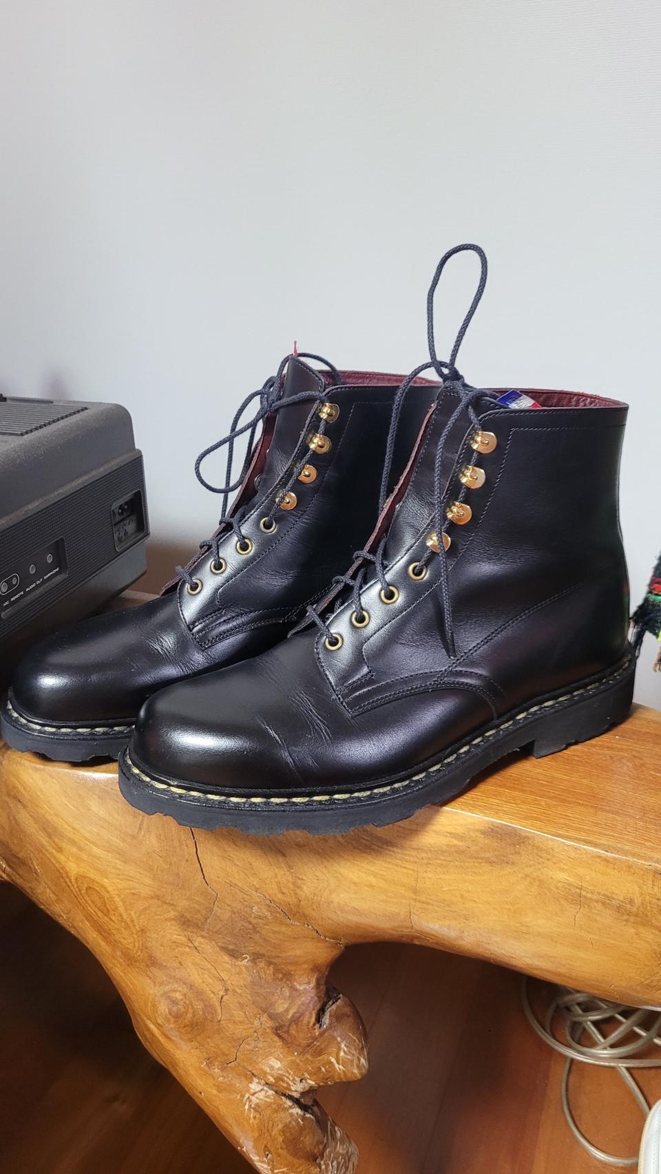 파라부트 임배터블 워커 블랙 41사이즈