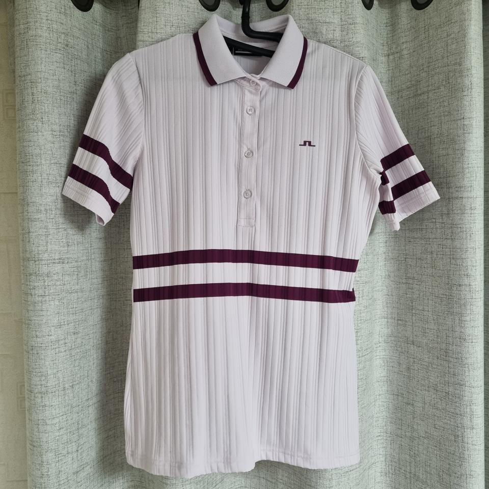 새상품급 제이린느버그 골프 니트 티셔츠 M사이즈