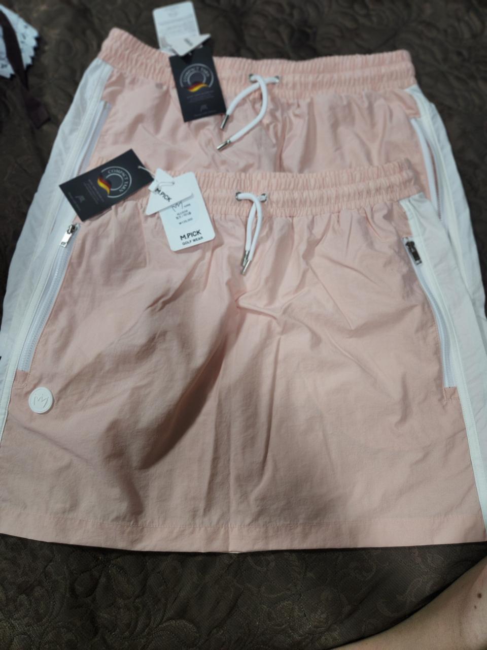 미착용 엠픽 골프스커트 m 두개