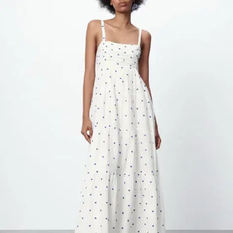 ZARA EMBROIDERED DRESS 자라 원피스