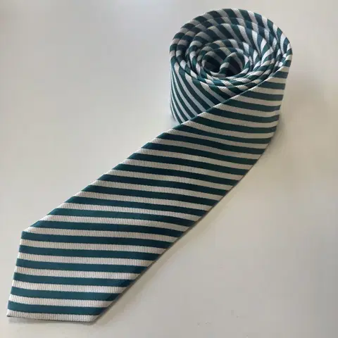 빈티지 슬림 실크 넥타이 6.5cm