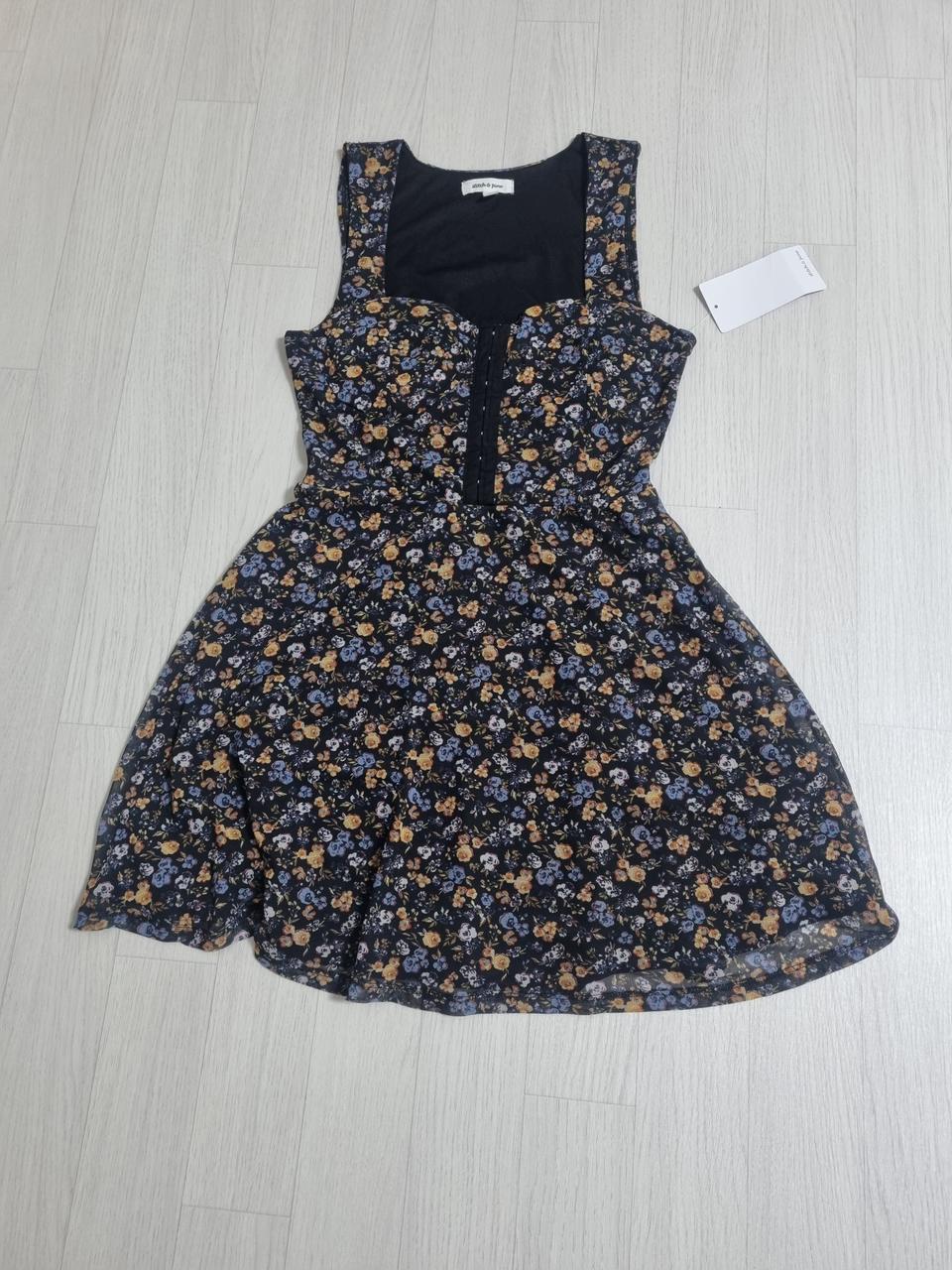 코르셋 포인트 미니 원피스 무료배송