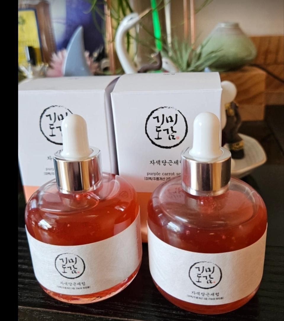 기미잡티제거 탁월한 기미도감  자색당근세럼 (1+1)