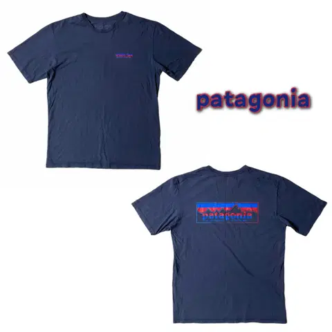 파타고니아 반팔 티셔츠