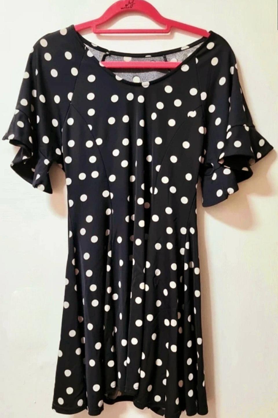 도트 라인 짱짱 러블리 원피스