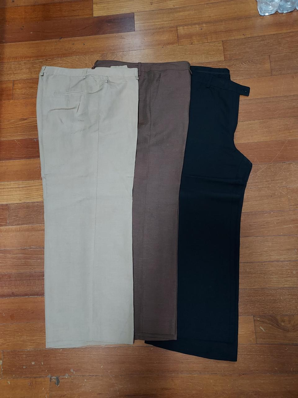 여성77싸이즈 마100프로 바지 3개 전부6만원