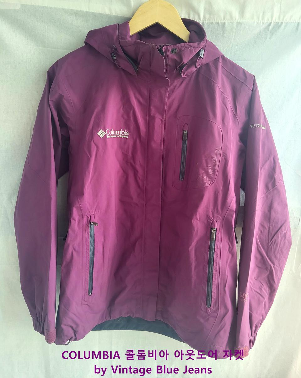 COLUMBIA 콜롬비아 빈티지 아웃도어 등산 자켓 여성용