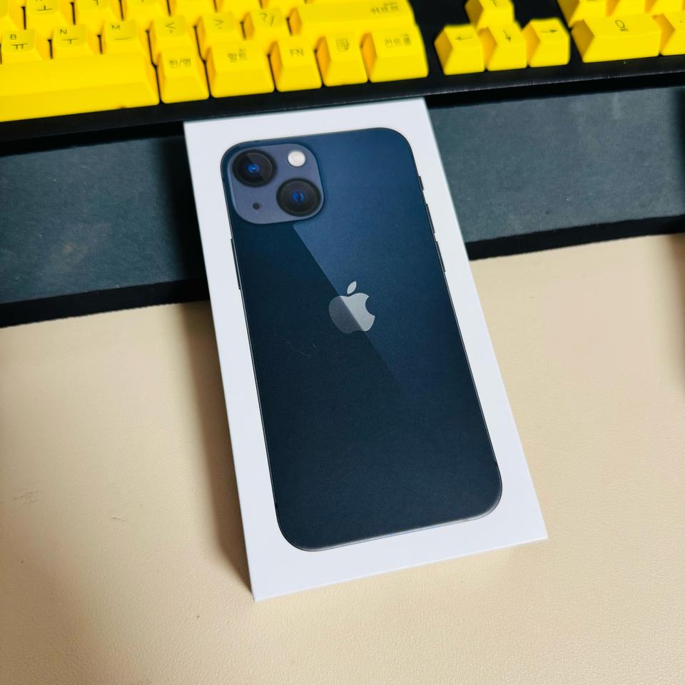 미개봉 자급제 아이폰13미니 128기가 미드나이트