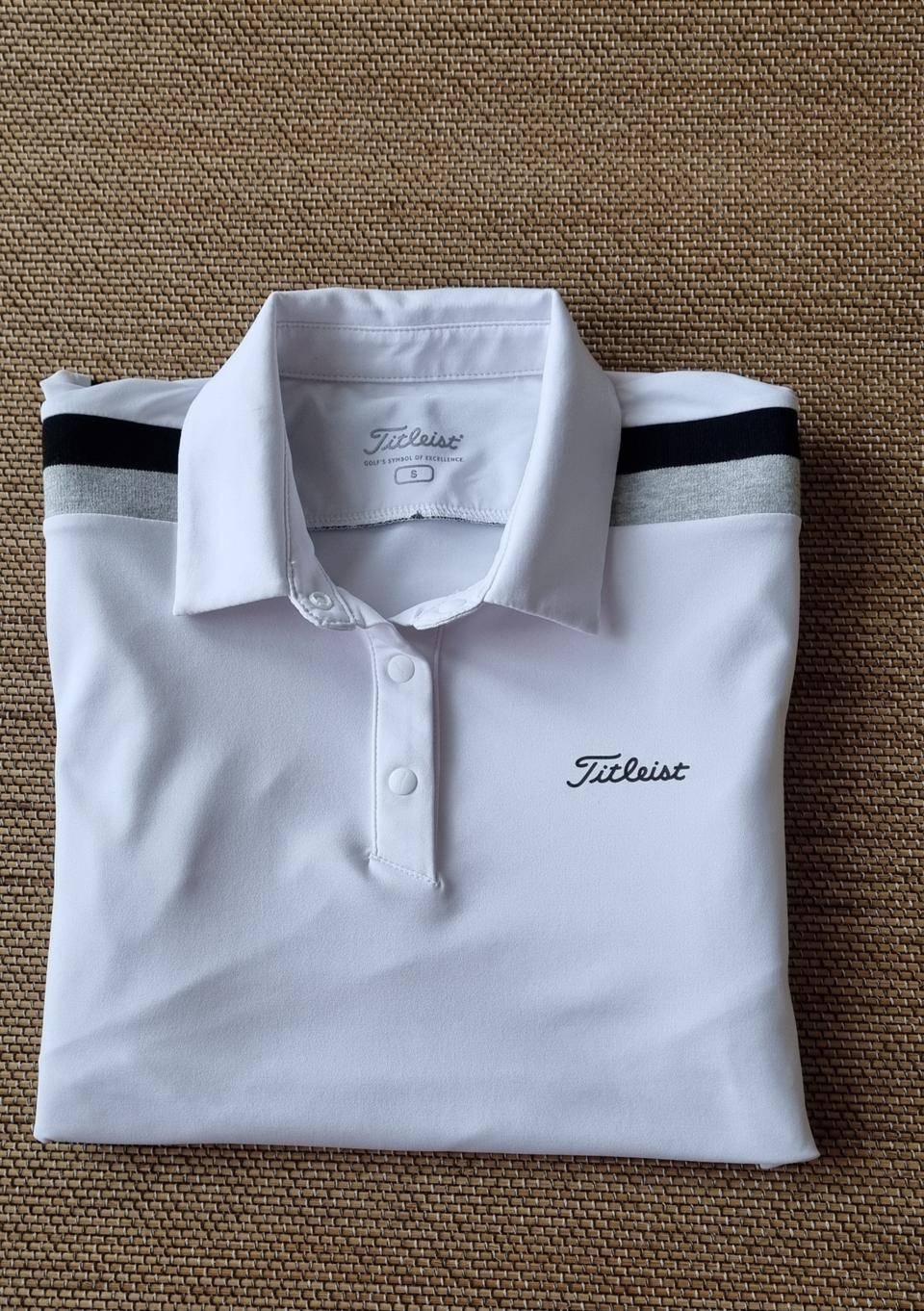 타이틀리스트 여성골프티셔츠