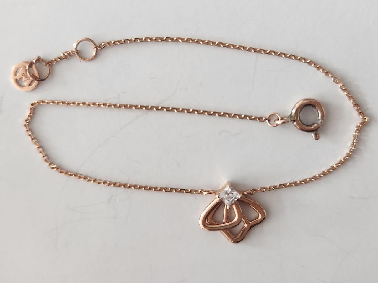 14K 메트로시티 팔찌