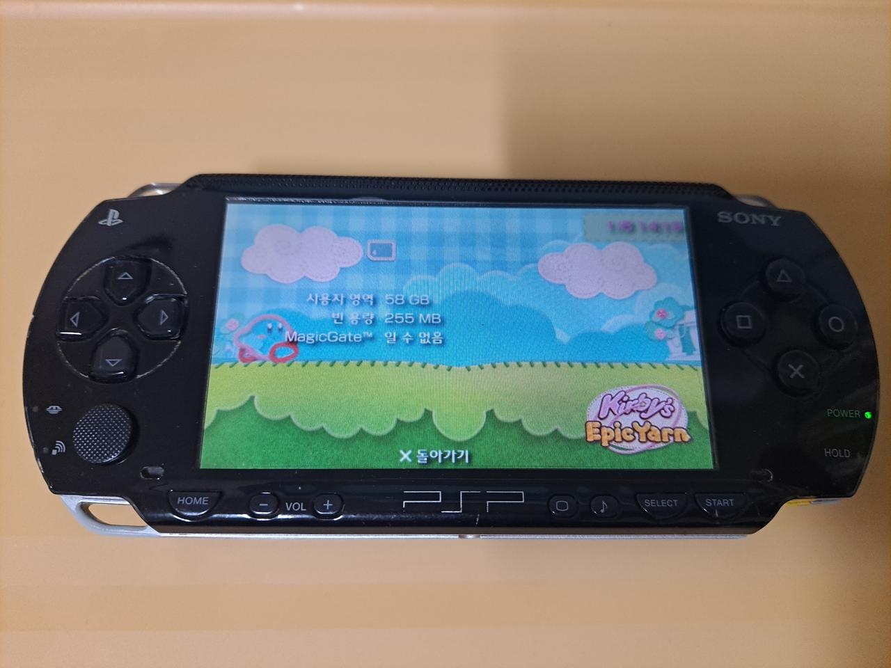 PSP 1005 피아노블랙 64G