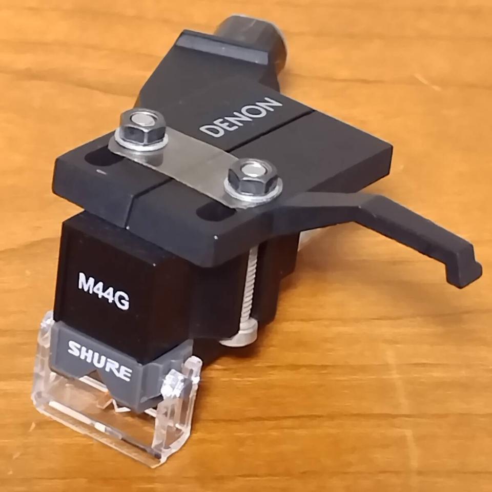 재생 양호!! Shure(슈어) M44G MM형 카트리지